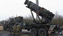 &bdquo;Patriot&ldquo; raketų paleidimo sistema
