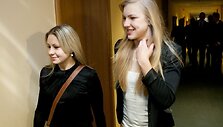 Laura Asadauskaitė ir Rūta Meilutytė