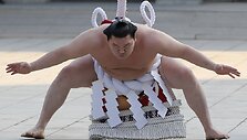 Yokozuna Hakuho