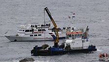 &bdquo;Costa Concordia&ldquo; kruizinio laivo tragedijos metinių minėjimas