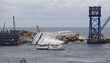 &bdquo;Costa Concordia&ldquo; kruizinio laivo tragedijos metinių minėjimas