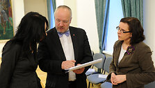 Susitikimo akimirka