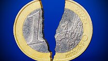 Suskilusi euro moneta