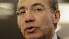 Buvęs Meksikos prezidentas Felipe Calderonas