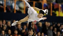 Yuko Kavaguti ir Alexanderis Smirnovas