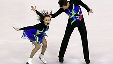 Julia Zlobina ir Alexejus Sitnikovas