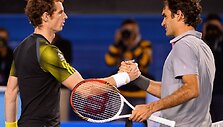 Andy Murray ir Rogeris Federeris