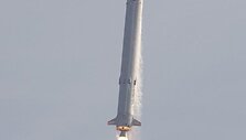 Pietų Korėjos raketos startas