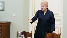 Dalia Grybauskaitė