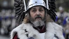 Vikingų festivalio akimirka