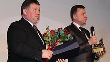 Česlovas Mulma ir Alvydas Jurgelevičius