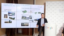 &bdquo;Street View&ldquo; programos vadovas Europoje Ulfas Spitzer