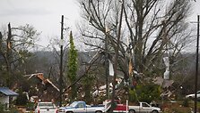 Tornado padariniai