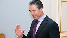 NATO generalinis sekretorius Andersas Foghas Rasmussenas