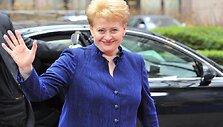Lietuvos prezidentė Dalia Grybauskaitė