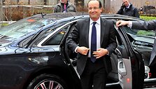 Prancūzijos prezidentas Francois Hollande'as