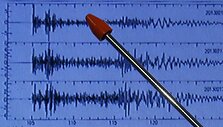 Japonijos meteorologijos tarnyboje rodomas bangų formavimasis antradienio rytą po &Scaron;iaurės Korėjos branduolinio bandymo