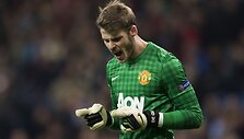 Davidas de Gea