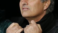 Madrido &bdquo;Real&ldquo; treneris Jose Mourinho 