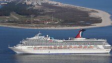 Kruizinis laivas &bdquo;The Carnival Triumph&ldquo;