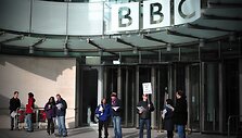 BBC žurnalistų streikas