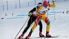 Rosamund Musgrave ir Diana Rasimovičiūtė