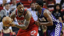 LeBronas Jamesas ir Johnas Salmonsas
