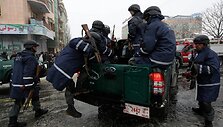 Afganistano policininkai