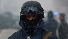 Afganistano policininkas