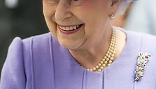 Didžiosios Britanijos karalienė Elizabeth II