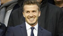 Futbolininkas Davidas Beckhamas