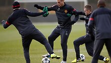 Mančesterio &bdquo;United&ldquo; treniruotė
