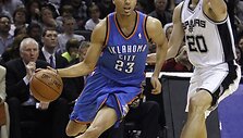 Kevinas Martinas ir Manu Ginobili