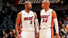 Dwyane'as Wade'as ir Ray Allenas