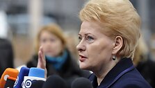 Lietuvos prezidentė Dalia Grybauskaitė