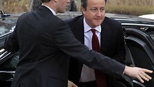 Didžiosios Britanijos ministras pirmininkas Davidas Cameronas