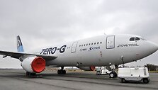 &bdquo;Airbus A330 Zero-G&ldquo; lėktuvas