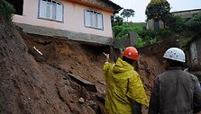 Žemės nuo&scaron;liauža Brazilijoje