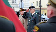 Arvydas Pocius ir Peteris Bartramas