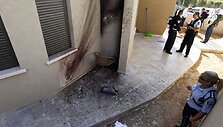 Izraelyje nukrito i&scaron; Gazos Ruožo paleista raketa