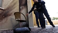 Izraelyje nukrito i&scaron; Gazos Ruožo paleista raketa