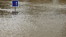 Apsemtas kelio ženklas