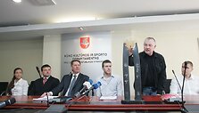 Spaudos konferencija