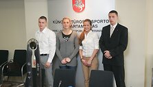 Spaudos konferencija