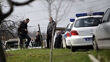 Policija įvykio vietoje