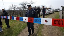 Policija įvykio vietoje