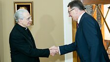 Audrys Juozas Bačkis ir Algirdas Butkevičius