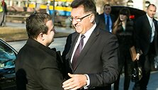 Ivica Dačičius ir Algirdas Butkevičius