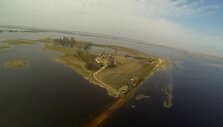 Potvynis pamaryje
