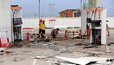 Tornado padariniai Kinijoje